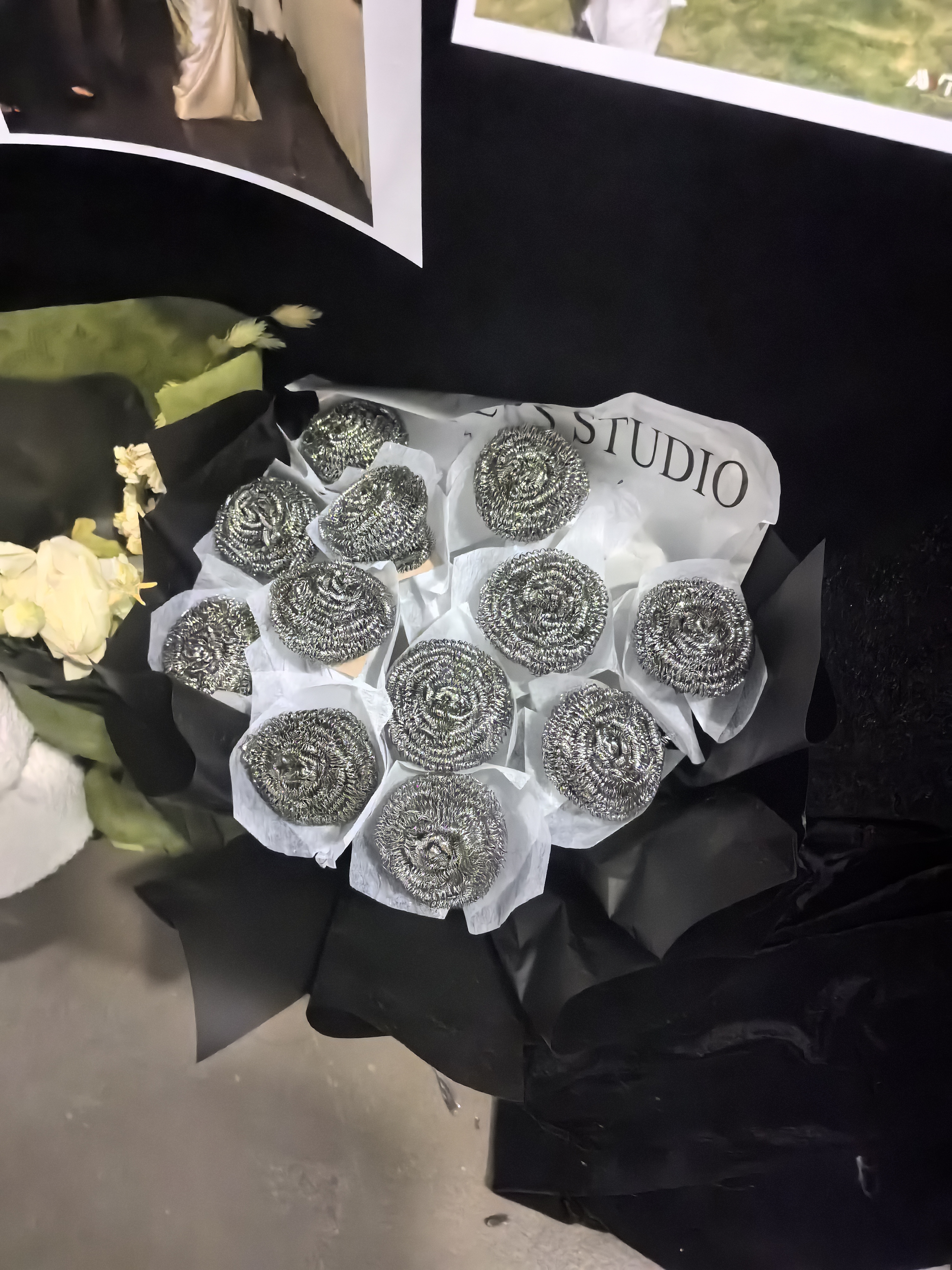 毕业设计展花卉作品