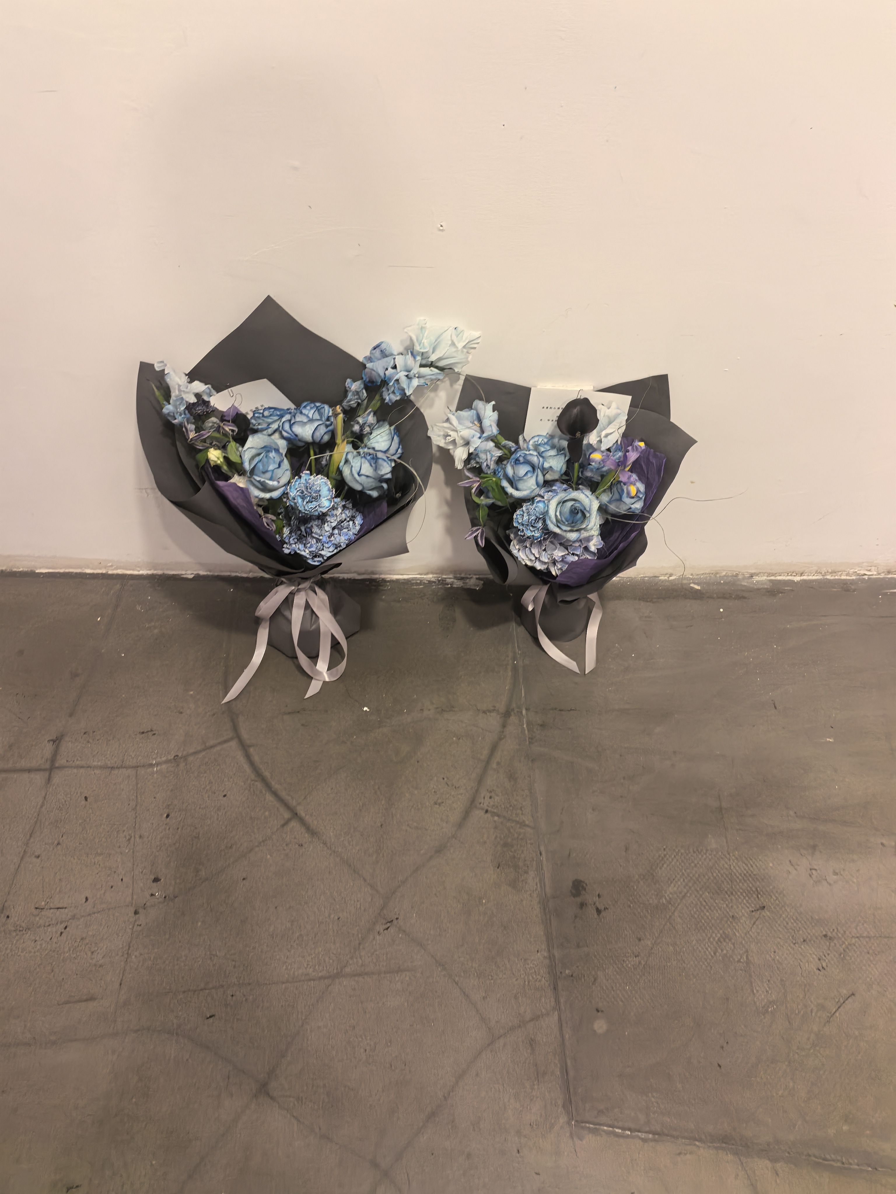 毕业设计展花卉作品