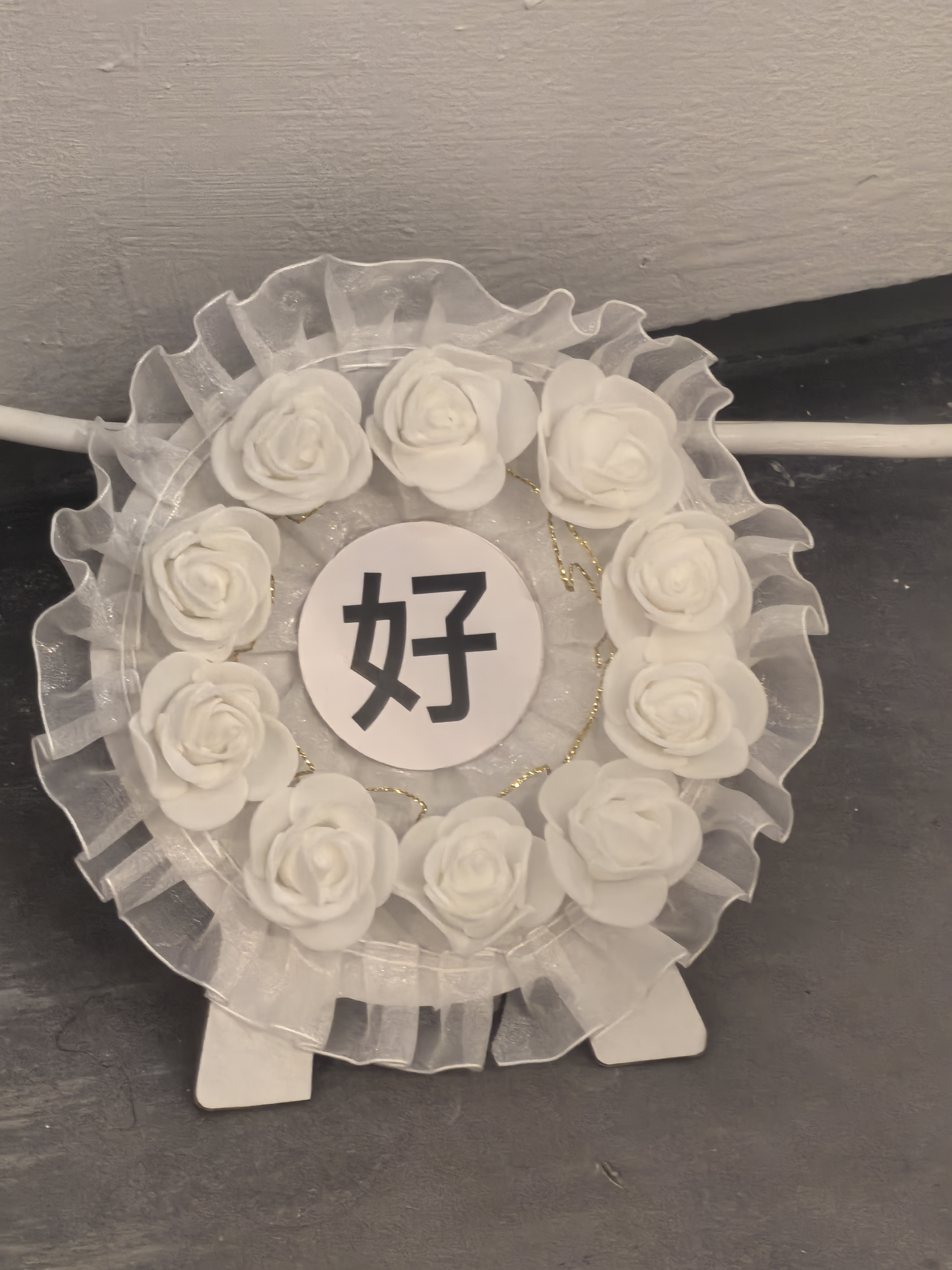 毕业设计展花卉作品