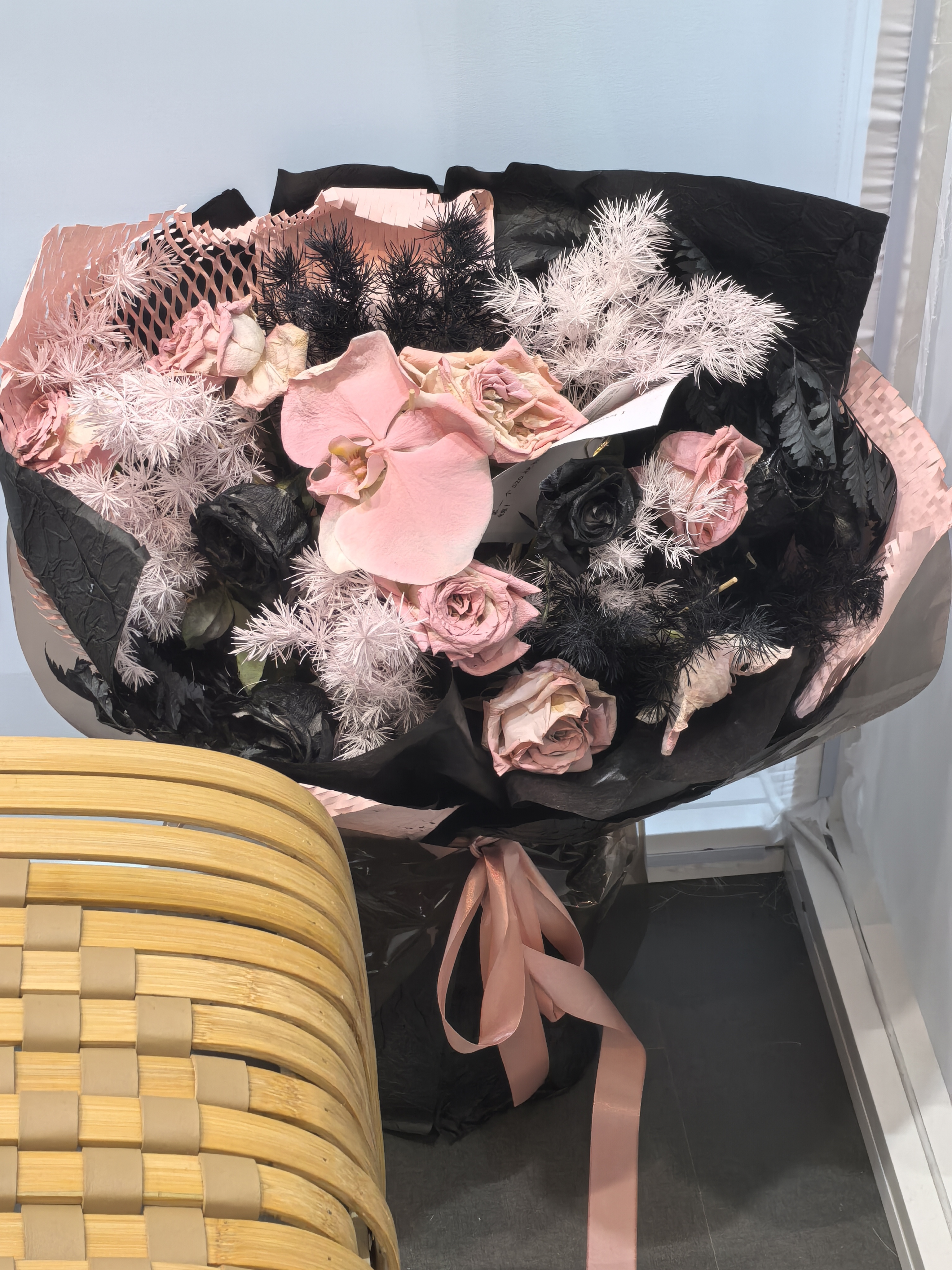 毕业设计展花卉作品