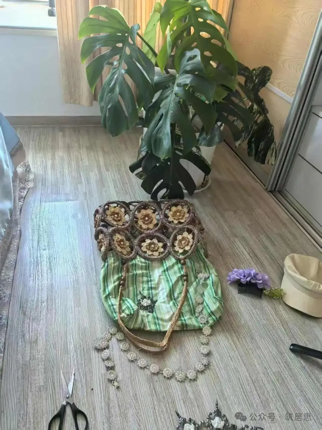 水草绳编包与改造相关记录一